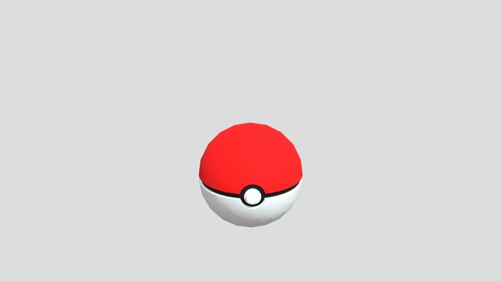 Pokeball Animation - Ronnel Dinglas 3D Model