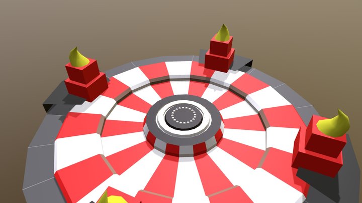 target 3D Model