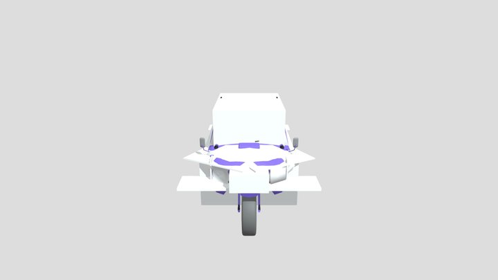 Mazda T2000 by @modinasimplecarcrash 3D Model