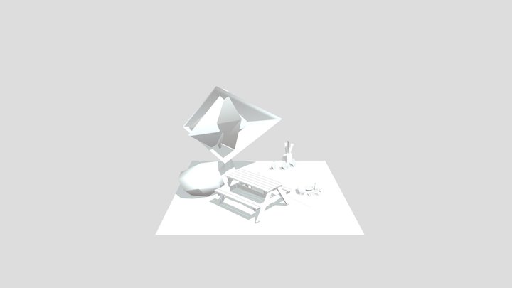 Day Out 3D Model