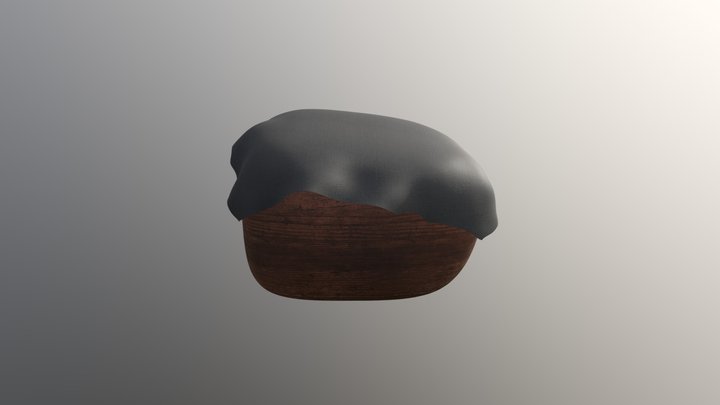 ткань 3D Model