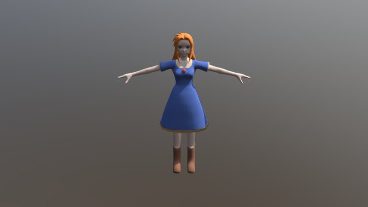 Lana 3D Model
