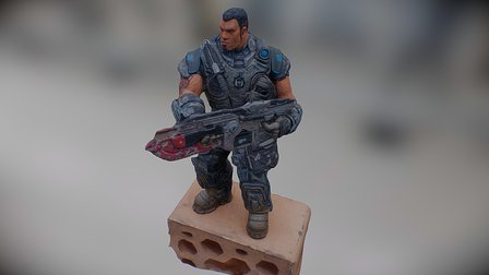 Dominic Santiago 3D Model