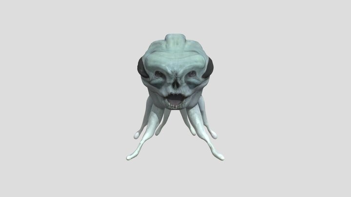 Ghast 3D Model
