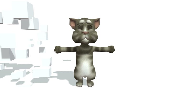 Cat Port3.6FK_VERSION 3.6+ 3D Model