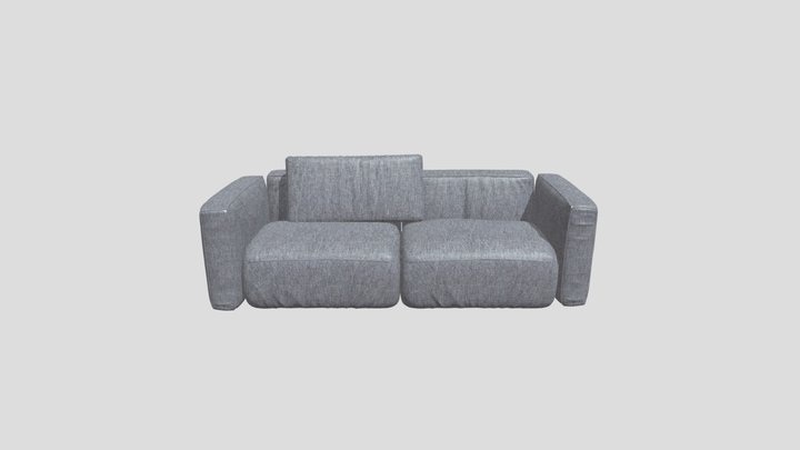 sofa_small 3D Model