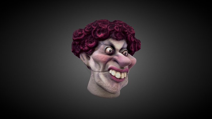 Witch of Macbeth 3D Model