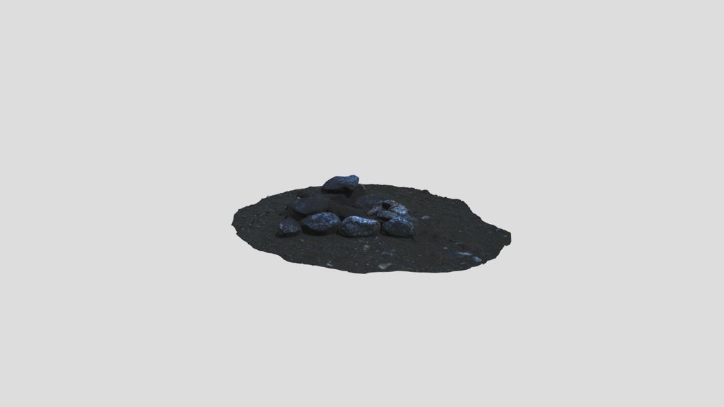 Camp Fire Pit Photoscan