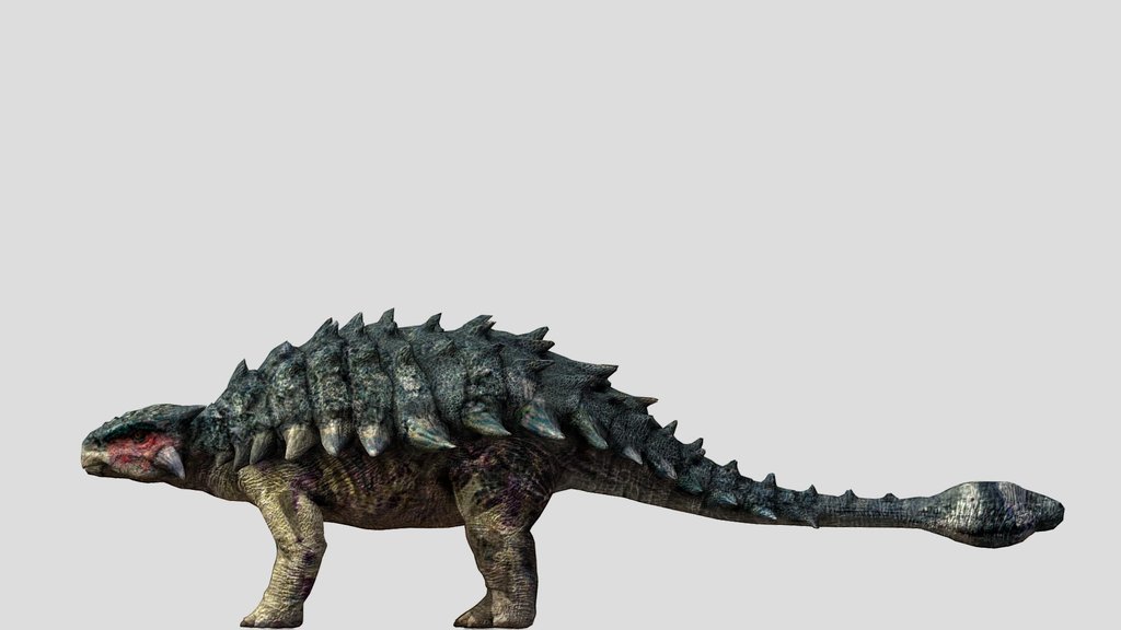 DracoWarrior's Ankylosaurus