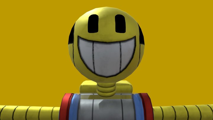 PAC - Poppy Playtime Forever 3D Model