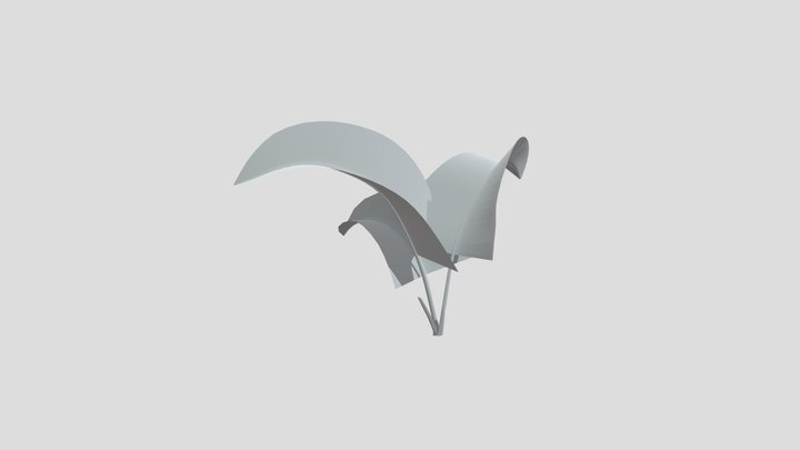 Alexandra Palm Plant Var – Gratis 3D-model STL