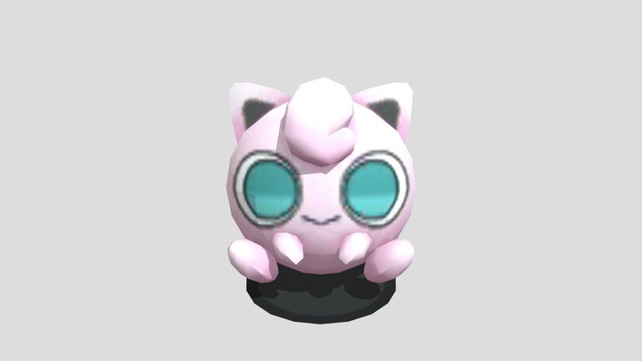 [Pokemon OR/AS] Jigglypuff Doll – Modèle 3D gratuit STL