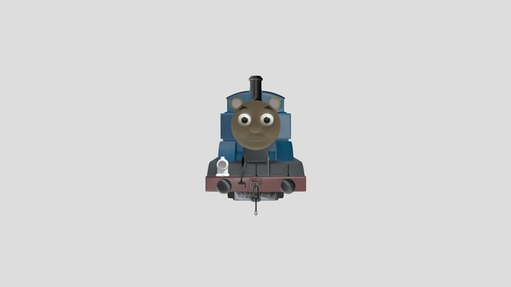 The Real Thomas Rig (Glitchy) 3D Model