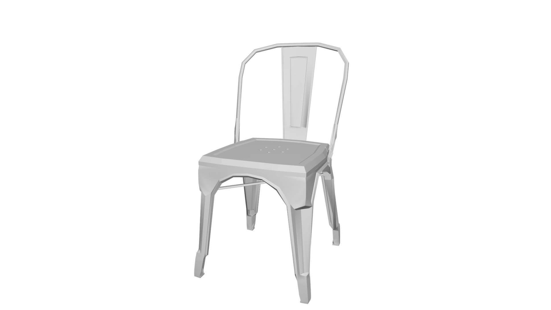 Marais chair Color green. DG-HOME
