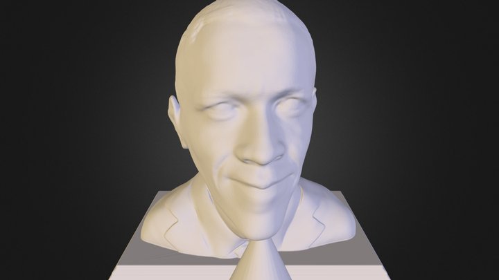 Obama 3D Model