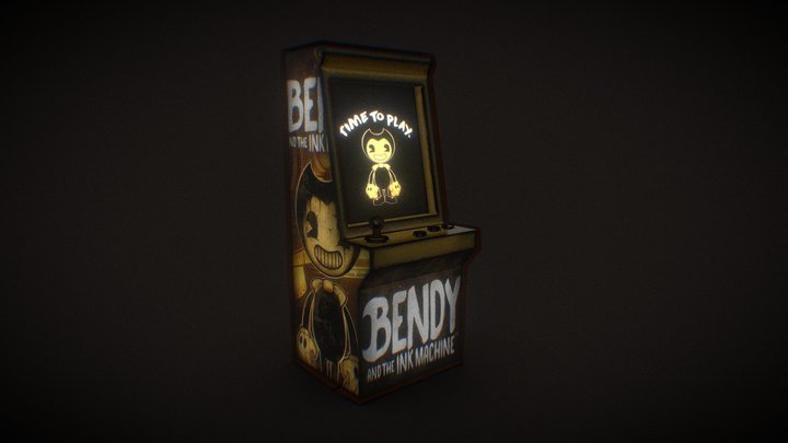 BENDY ARCADE 3D Model