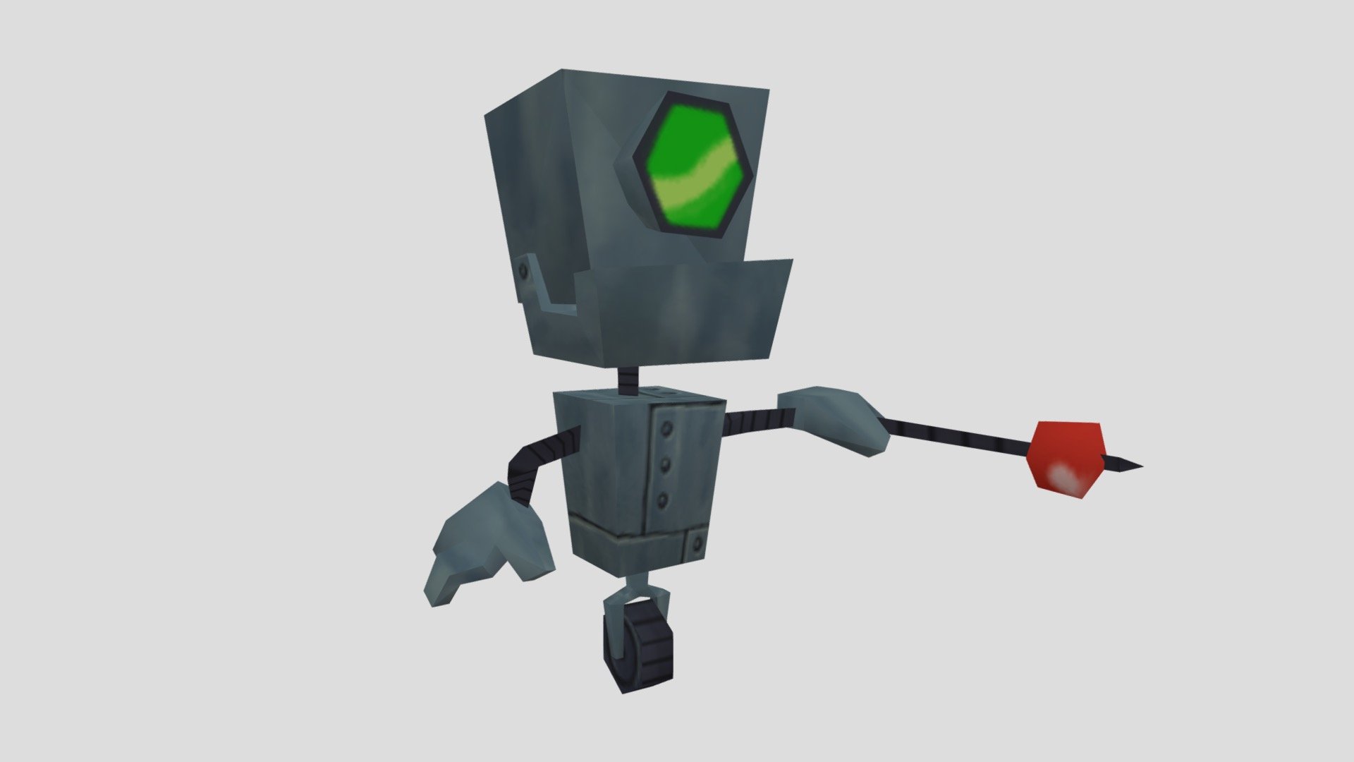 Fodder (BFBB) GameCube - Download Free 3D model by SMF Features ...