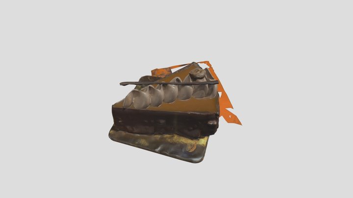 feria pastel 3D Model