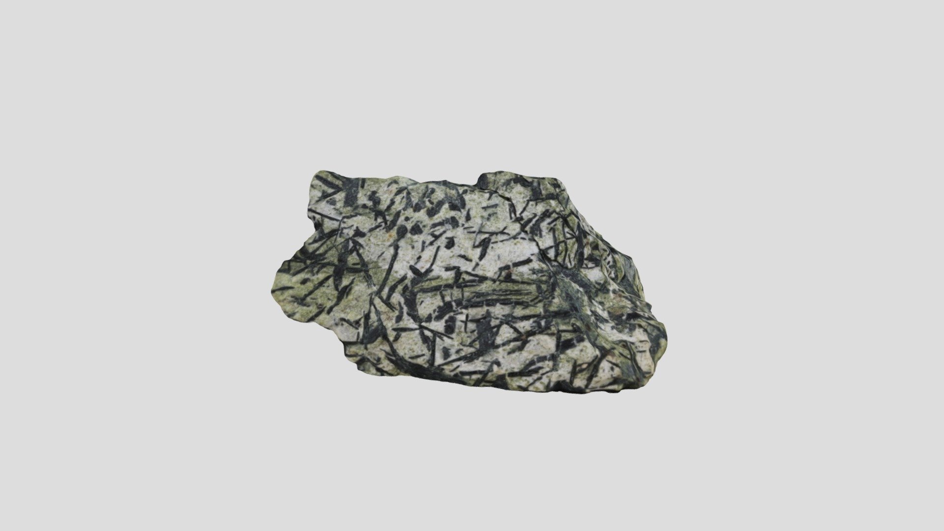 Tourmaline (within granite)
