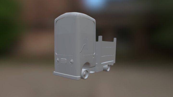 Truck_1_LowPoly