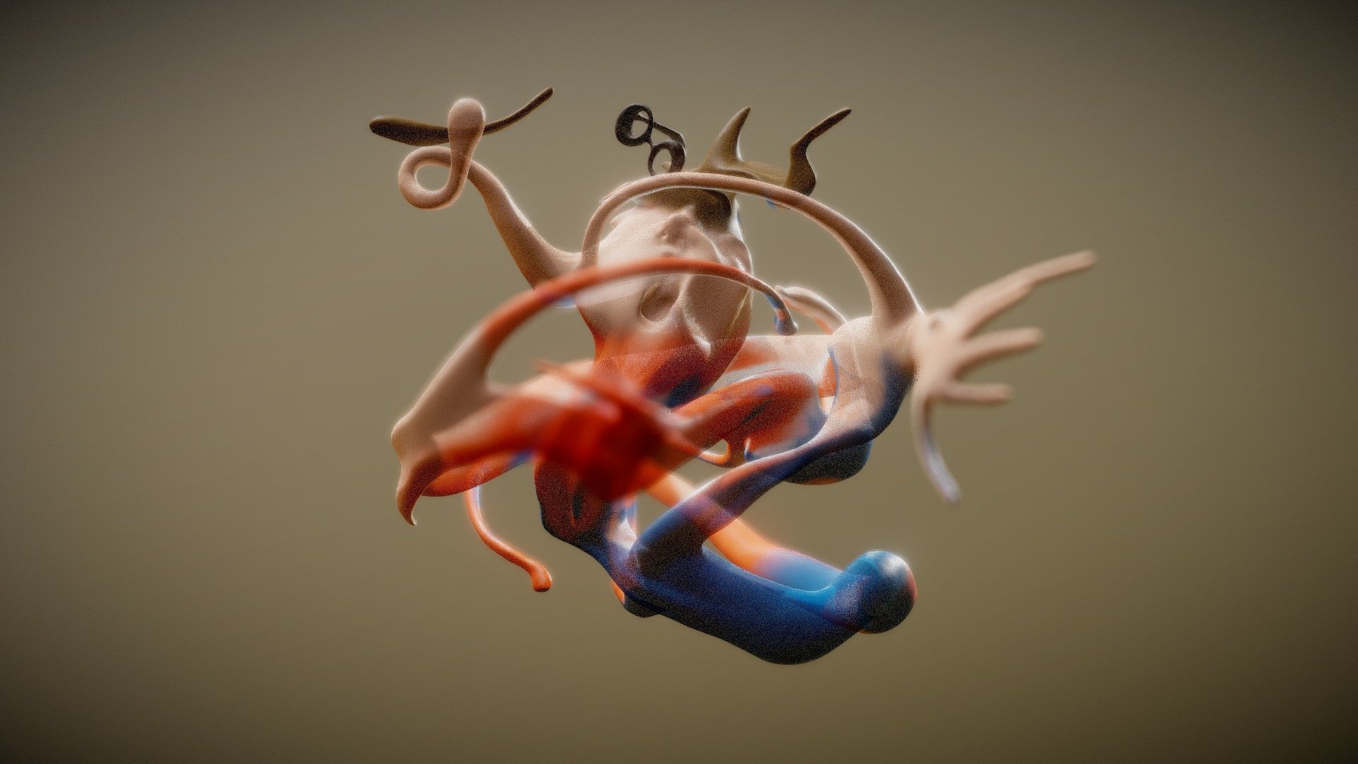 SculptJanuary18 Day 14: Magic