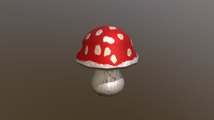 Mushroom 3D Model