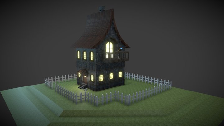 House 3D Model