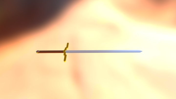 Midieval Sword? 3D Model