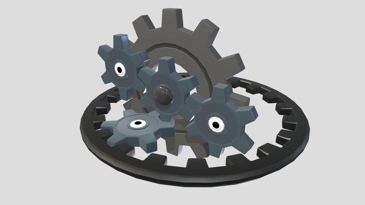 Geary 3D Model