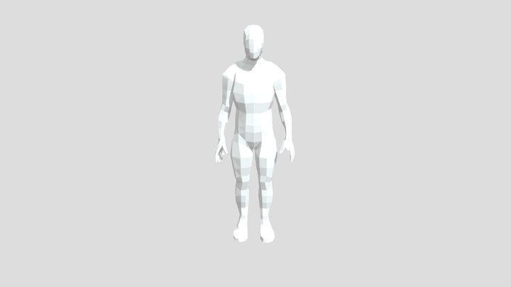 idle 3D Model