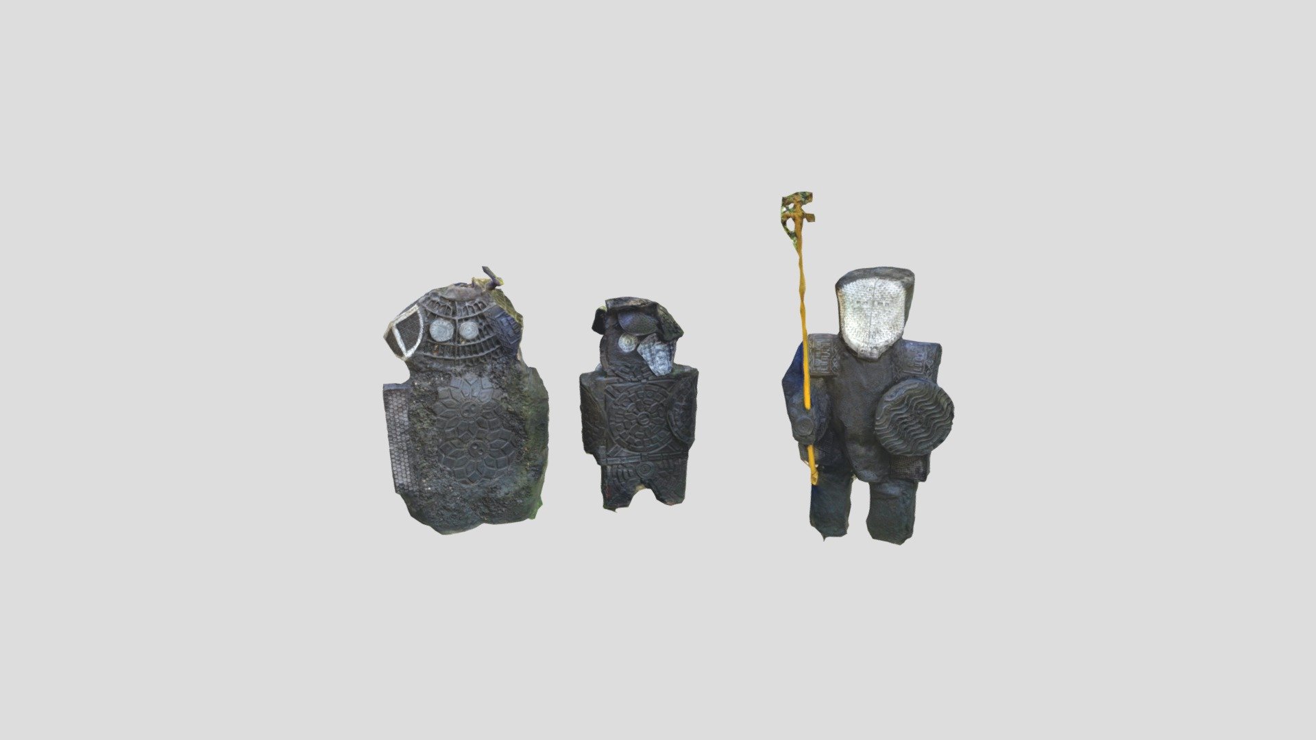 외계인 - 포토그래매트리,3D맵핑, 3D스캔 — Sketchfab embed 3D viewer