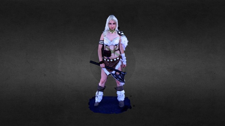 Cristina Colnaghi 3D Model