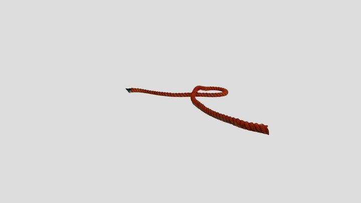 red_rope 3D Model