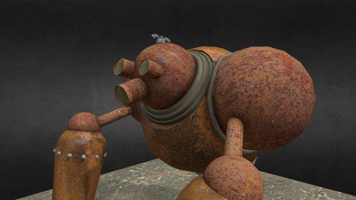 Robot modeling 3D Model