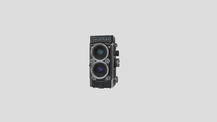 Old Rolleiflex Camera
