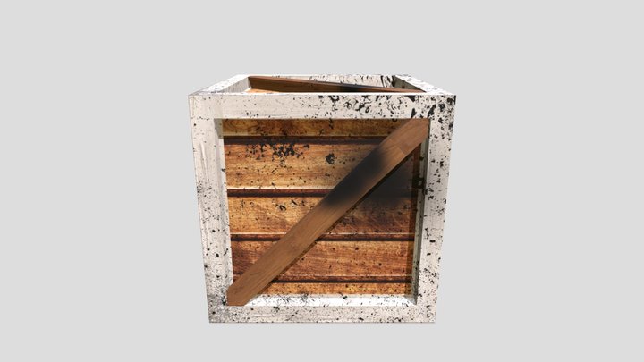 CRATE 3D Model