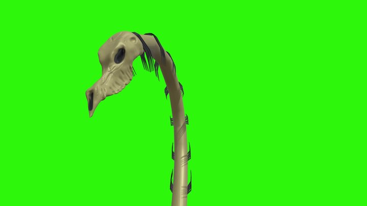 long-horse 3D Model