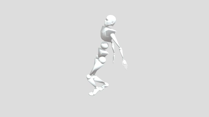Motion AI_ Example_001 3D Model