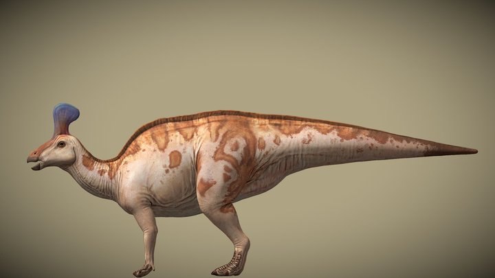 JWE2 Tsintaosaurus – Modelo 3D gratuito STL