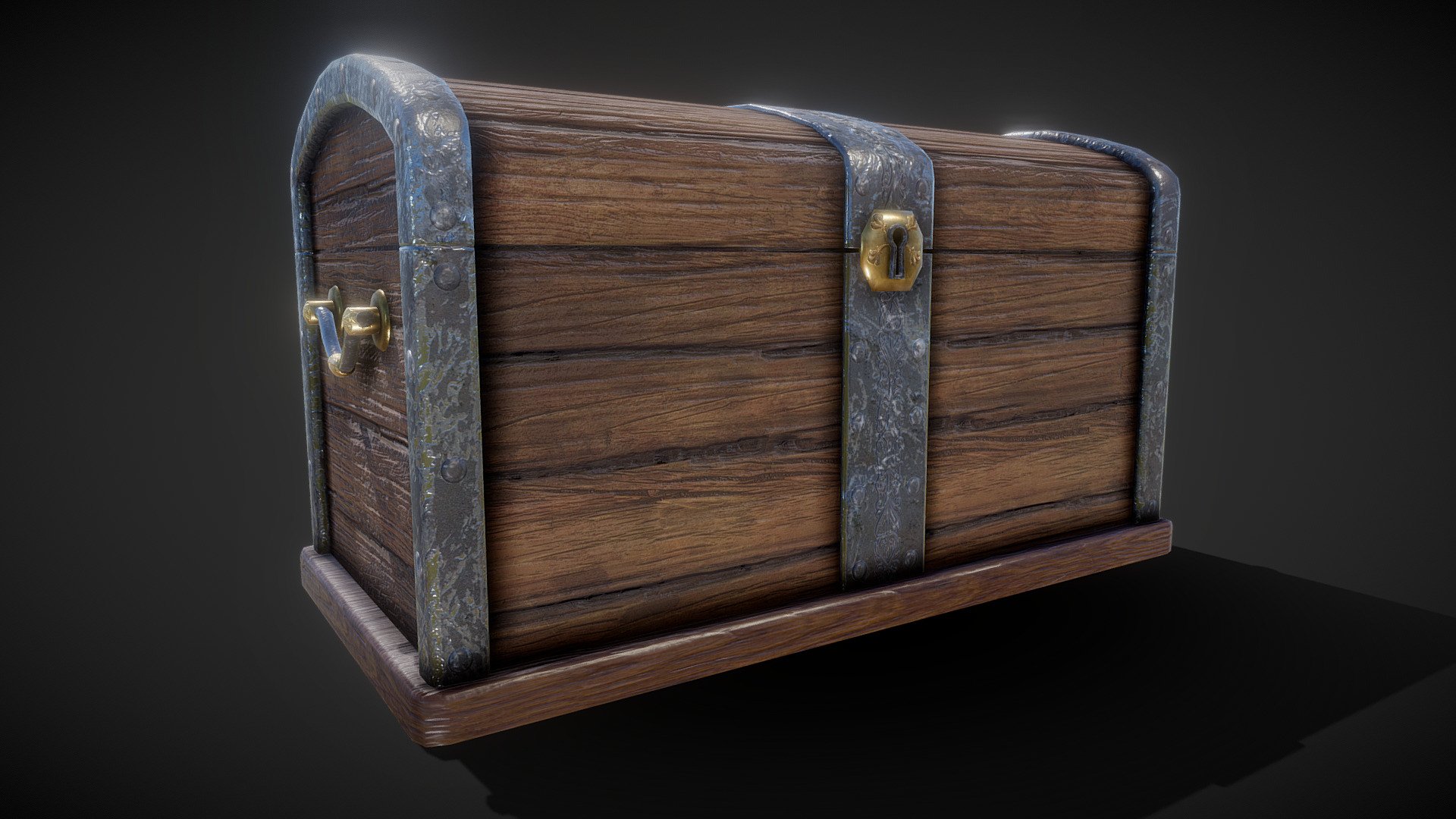 Medieval chest - Buy Royalty Free 3D model by Joan LP (@joanlahots ...