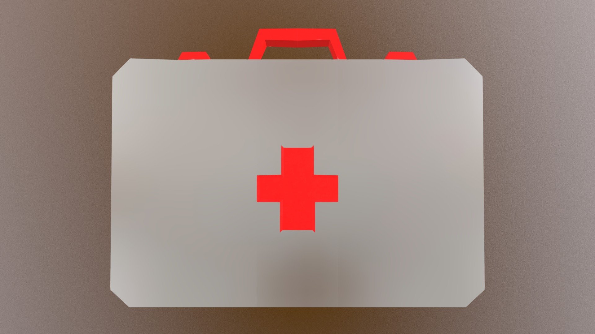 First Aid Kit White