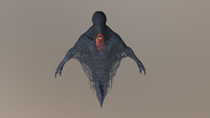Night Reaper 3D Model