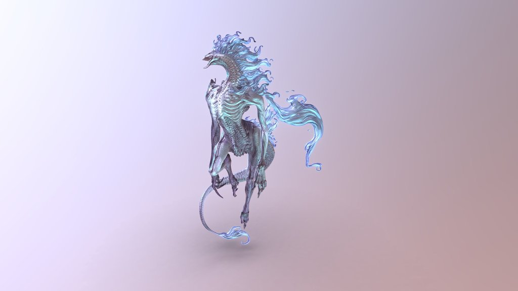 Azure Tempest Dragon