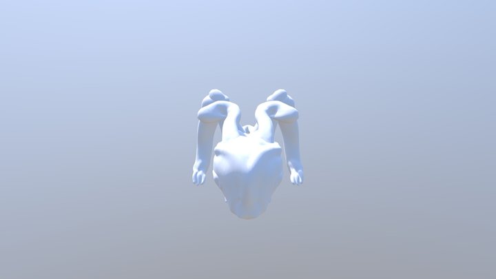 Crickert 3D Model