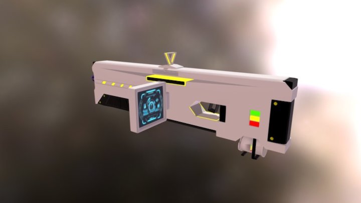 Sci-fi weapon
