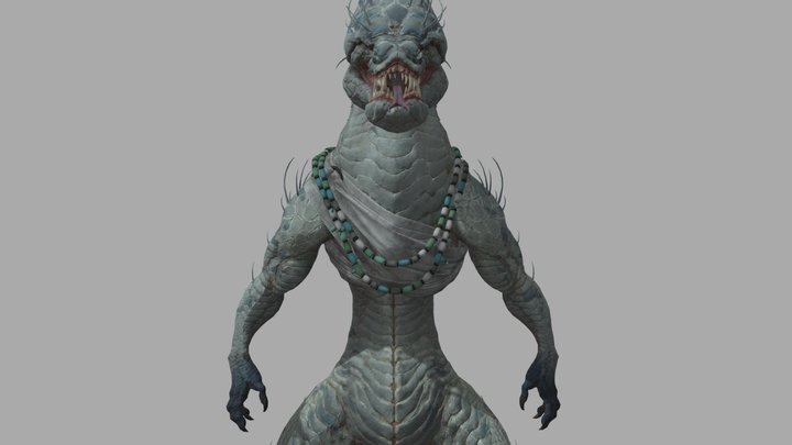 Black Myth: Wukong - Tiao Lang Jiao [Static] – Modello 3D gratuito STL