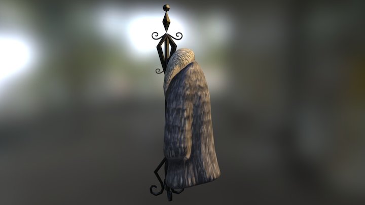 Coat 3D Model