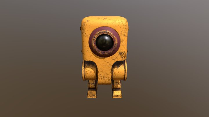 ChimChim "The Walker Scout" 3D Model