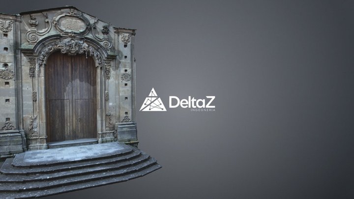 Chiesa S.S. Annunziata, San Fili (CS) 3D Model