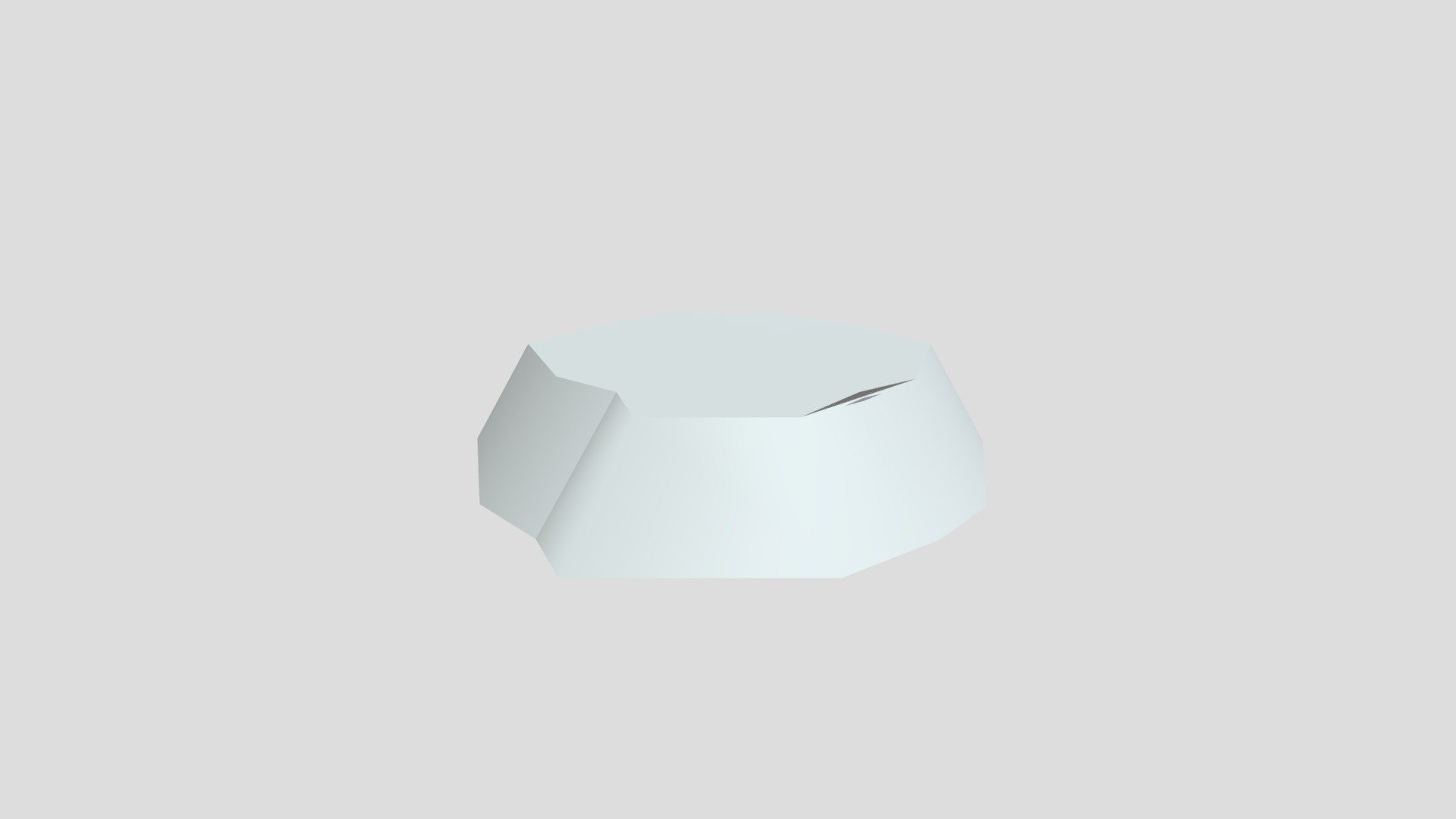 Platform Rock Small (model)